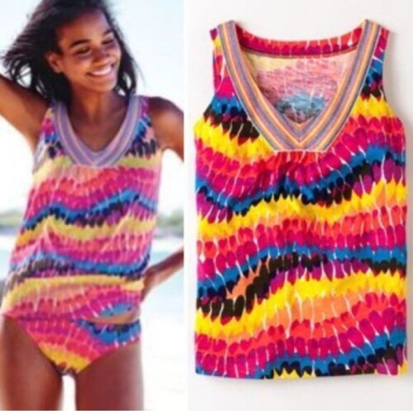 Boden Martinique Sleeveless Top - Picture 1 of 8